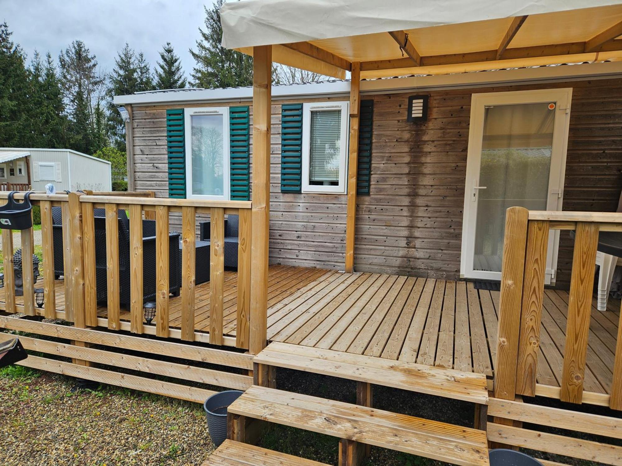 Mobil-Home Climatise Boofzheim Kültér fotó