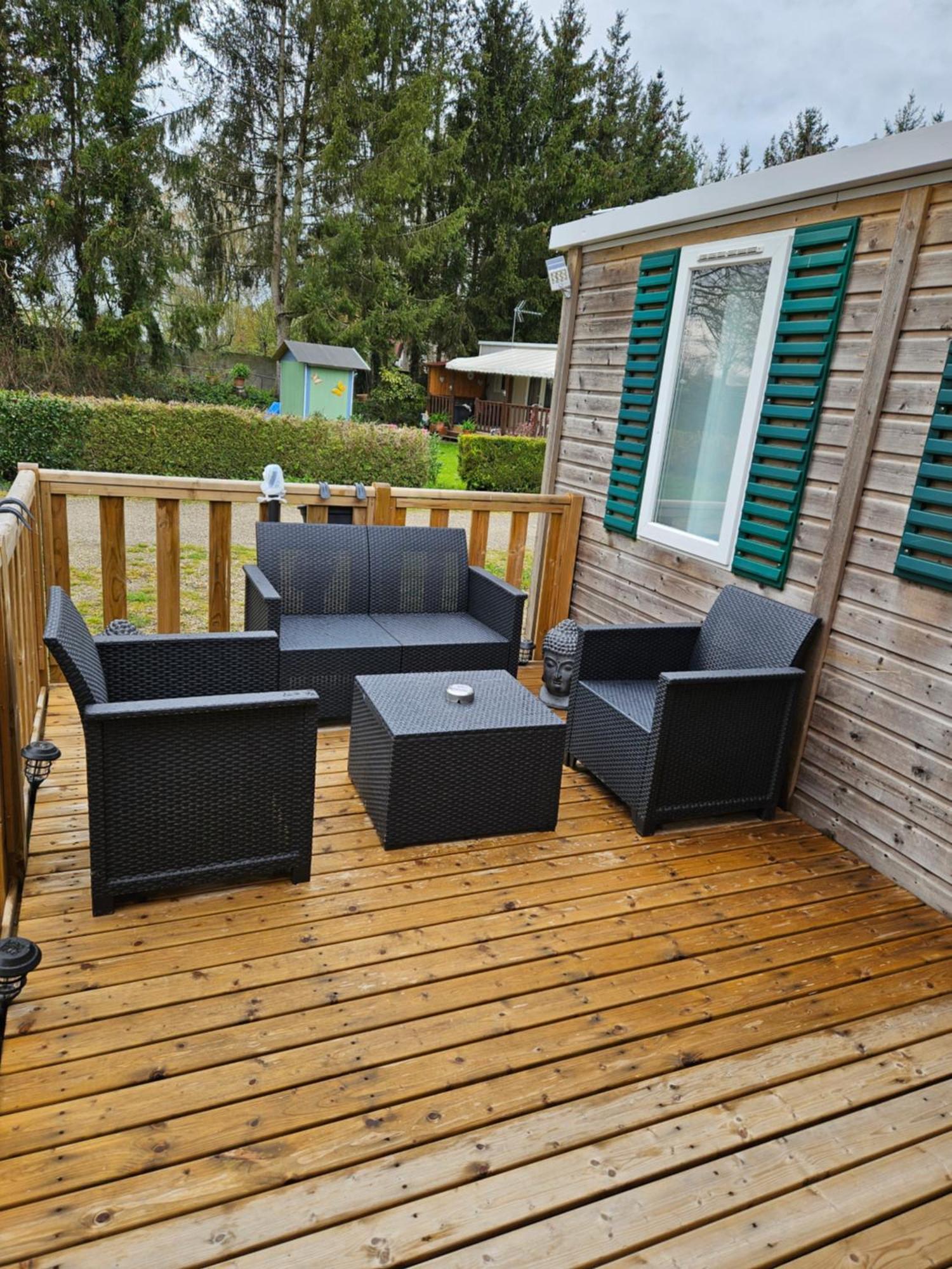 Mobil-Home Climatise Boofzheim Kültér fotó